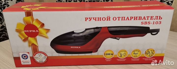 Ручной отпариватель Supra SBS-103