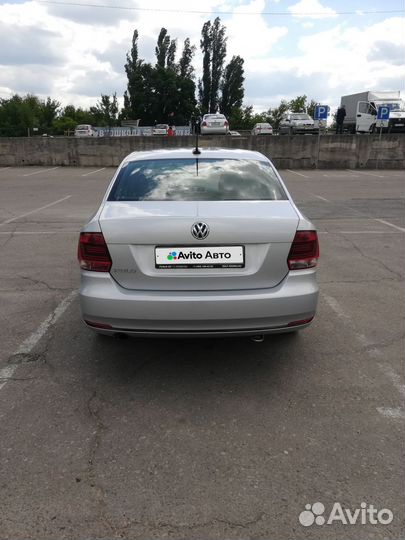 Volkswagen Polo 1.6 AT, 2017, 144 221 км