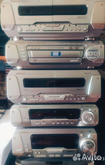 Музыкальный центр technics 290