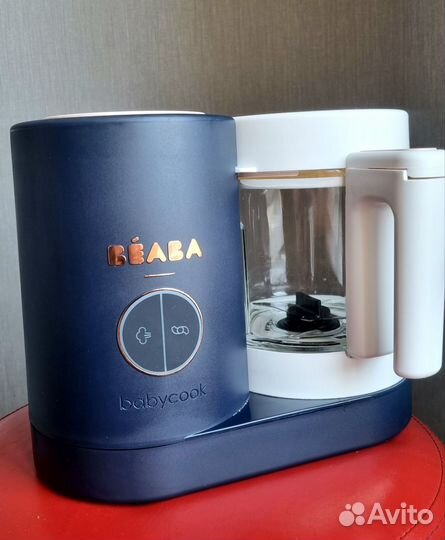 Детская пароварка блендер beaba babycook neo