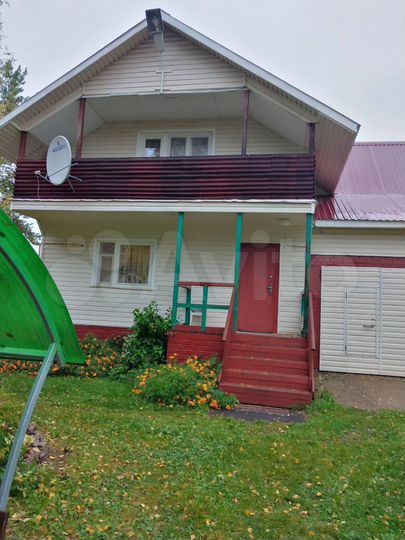 Дом 108 м² на участке 10 сот.