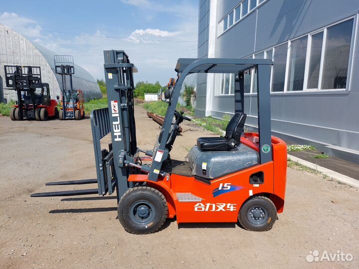 Вилочный погрузчик Heli CPCD15, 2023