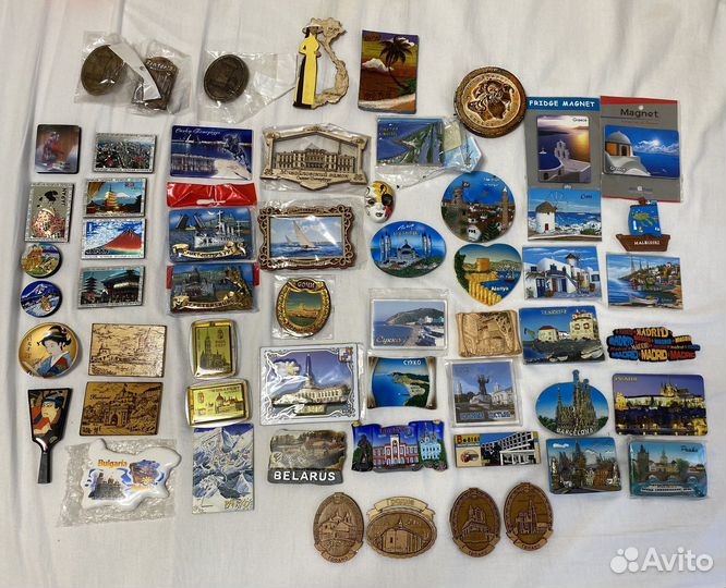 Магниты из разных стран