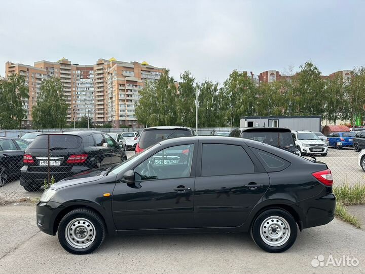 LADA Granta 1.6 МТ, 2017, 124 600 км