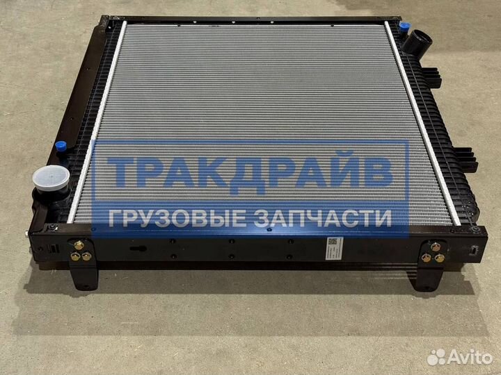 Радиатор охлаждения двигателя MC11 Хово Ситрак