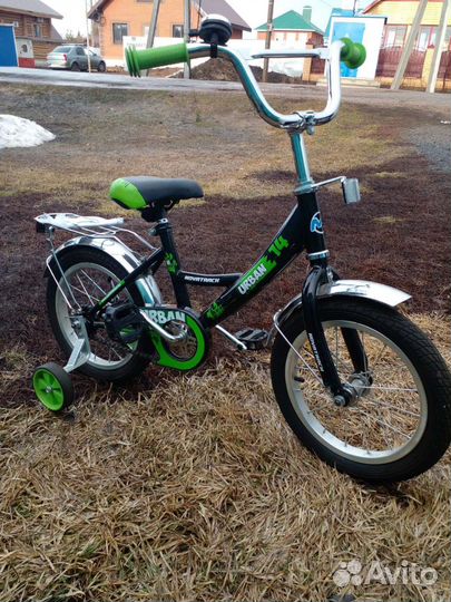 Детский велосипед