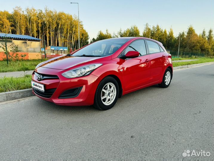 Hyundai i30 1.6 AT, 2014, 129 990 км