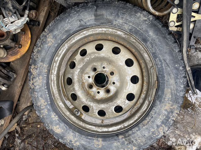 Колеса r13 зима на литых дисках ваз