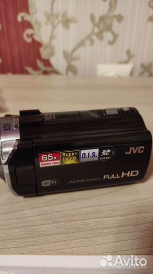 Видеокамера JVC GZ-EX515 BE