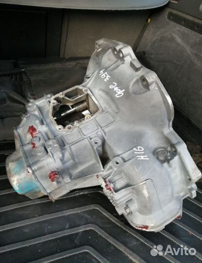 МКПП Opel Astra J рестайлинг