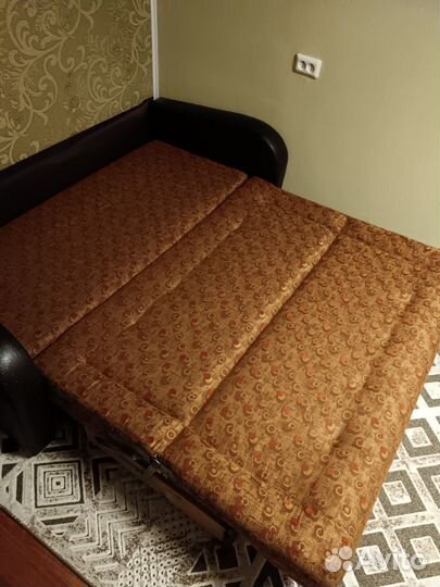 Диван прямой раскладной