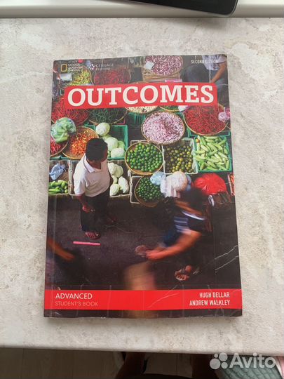 Outcomes Advanced - Student's book & Workbook