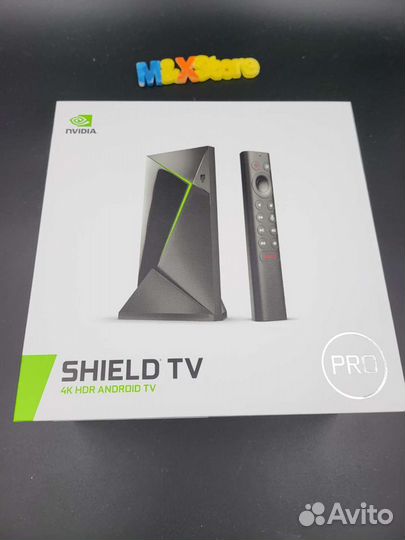 Медиаплеер nvidia shield TV PRO 4K HDR (Новые)