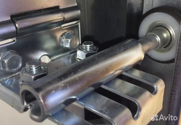 Ролик 190мм Дорхан для секционных ворот