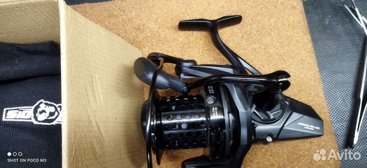 Ремонт спинингов, ремонт рыболовных катушек