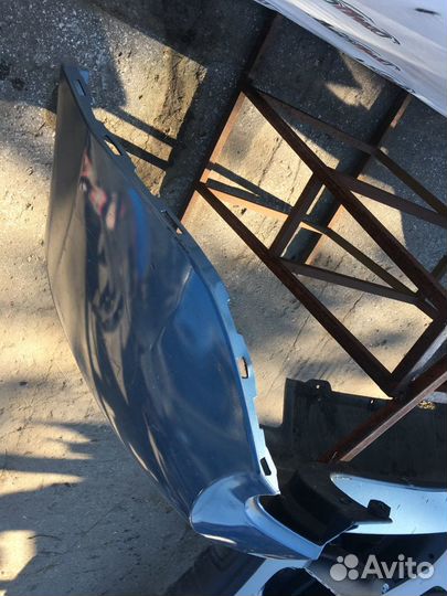 Задний бампер Renault Duster