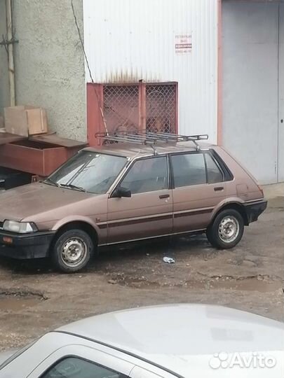 Toyota Corolla 1.3 МТ, 1987, 340 000 км