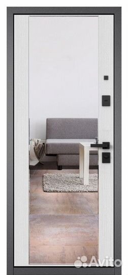 Дверь входная железная