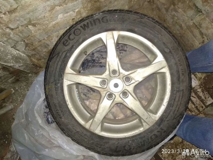 Диски Ford Focus 3 с летней резиной R16