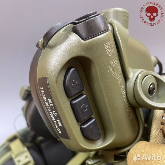 Шлем тактический бр2 в сборе