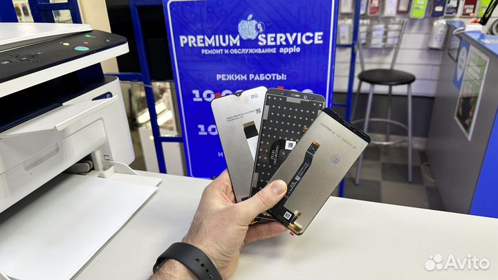 Дисплей Xiaomi Mi 5s Plus (черный)