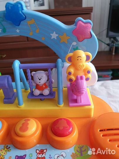 Детский развивающий центр с пианино