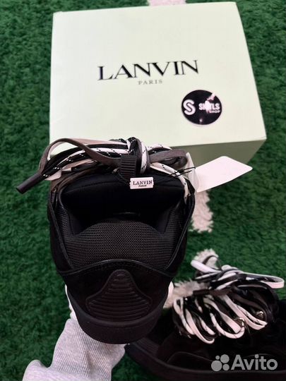 Кроссовки lanvin