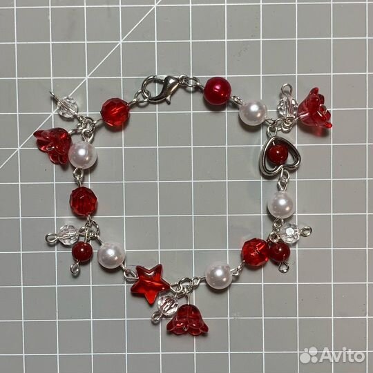 Украшения из бусин