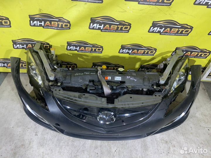 Ноускат на mazda 6 gh