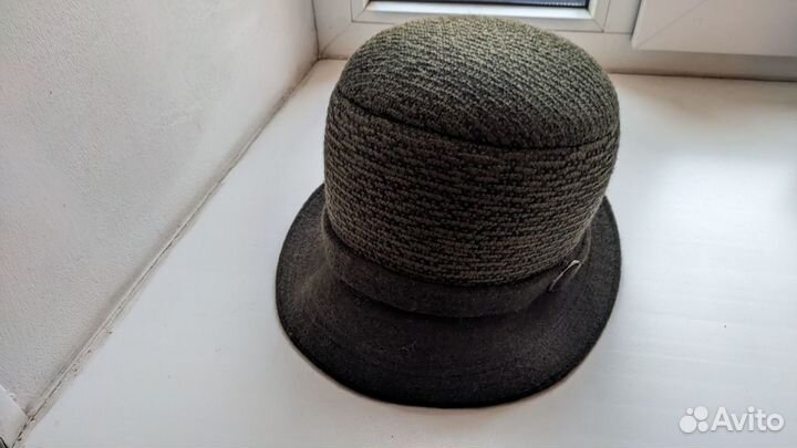 Шляпа зимняя женская