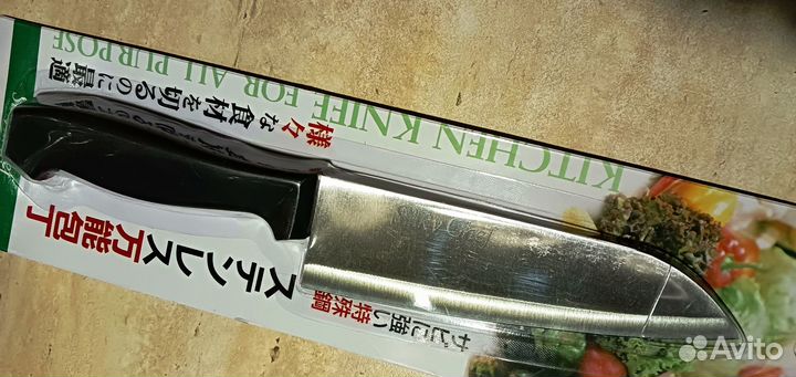 Сантоку Шеф нож поварской Новый Япония Оригинал