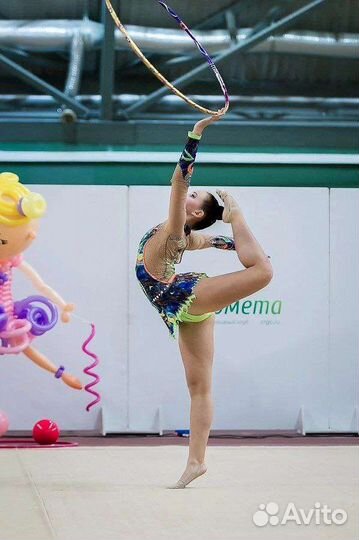 Купальник для художественной гимнастики