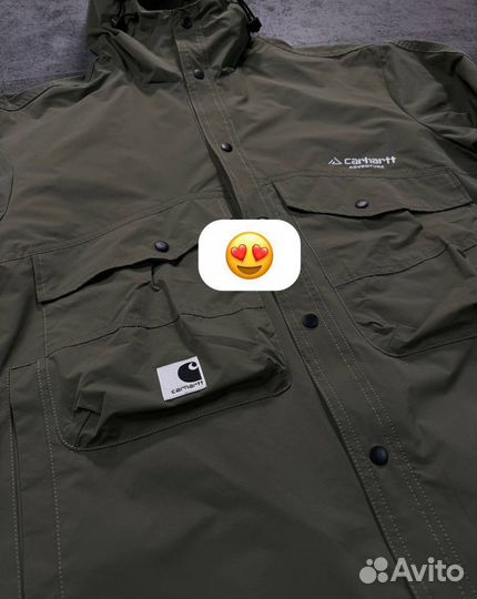 Ветровка carhartt мужские