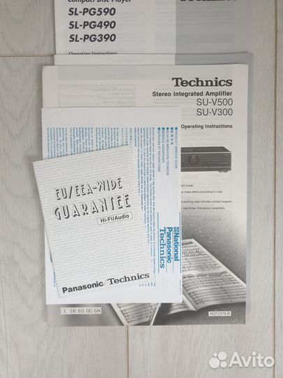 Инструкция technics