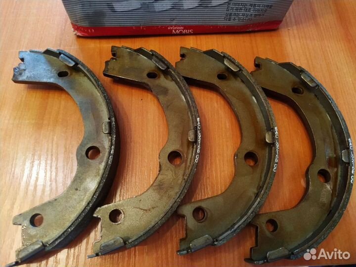 Тормозные колодки kia sorento 2