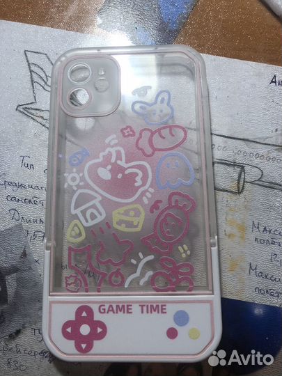 Чехол на iPhone 11