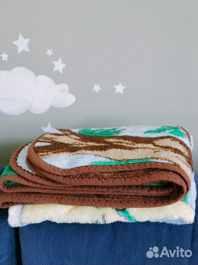 Плед детский с подарком