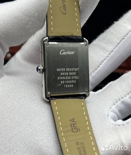 Кварцевые наручные часы Cartier