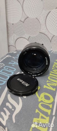 Объектив AF nikon 85mm 1:1.8