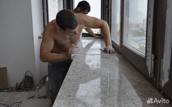 Подоконники производство