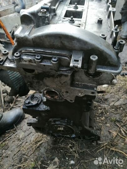 Двигатель (двс) Audi A4/A6 ADR Турбо