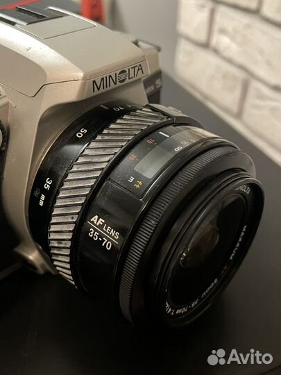 Пленочный фотоаппарат minolta dynax 5