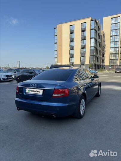 Audi A6 2.4 CVT, 2007, 303 397 км