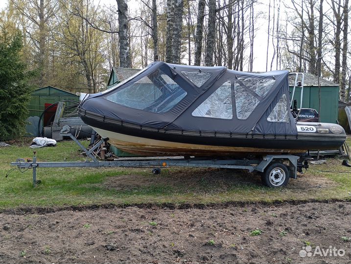 Катер риб 520