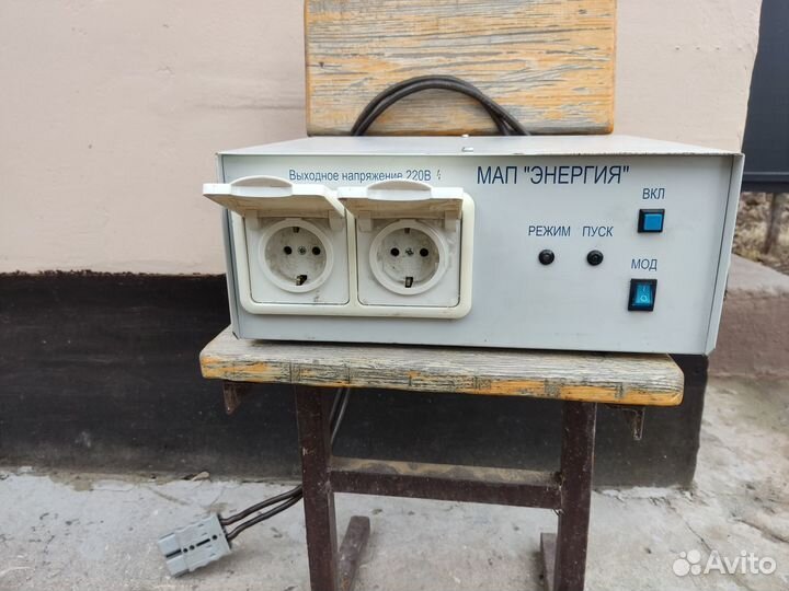 Инвертор мап Энергия 12-220 на 2000w