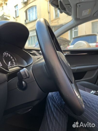 Руль на skoda octavia a7