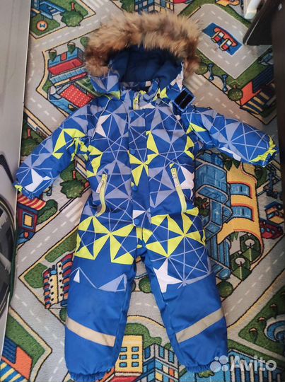 Зимний комбинезон reima 98