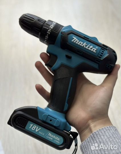 Шуруповерт makita 18v с доставкой