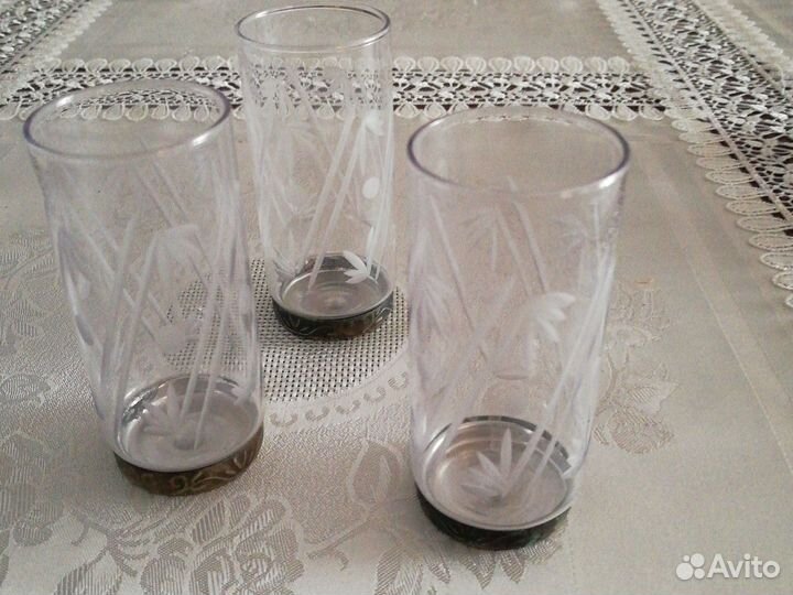 Конфетница СССР + стопки