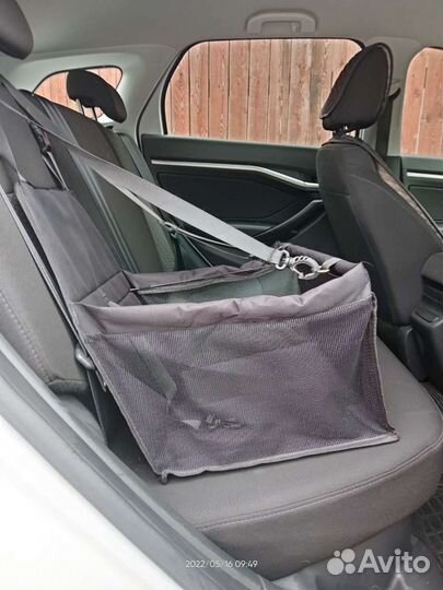 Гамак для перевозки собак